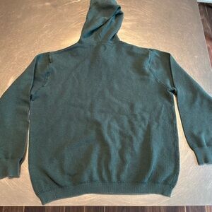 Linksoul Men's Crewneck Hoodie Sweater in Deep Teal